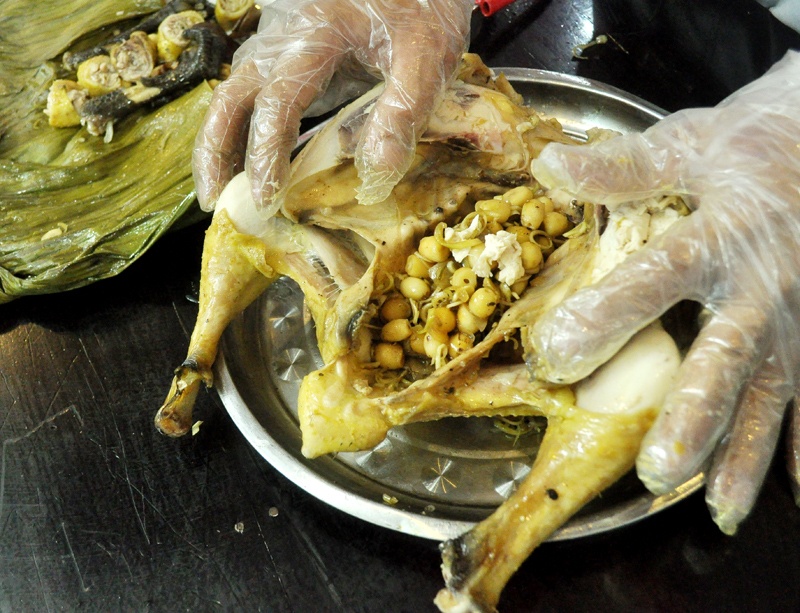 vien xoi ga boc la sen anh 6